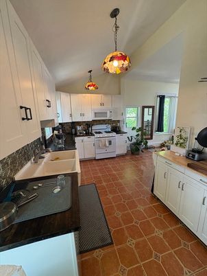 Interior, Kitchen, Pendant Lights