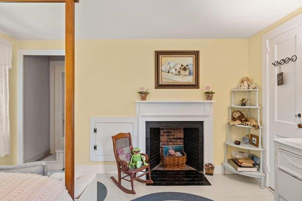 Fireplace, Interior