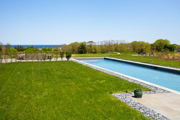 Backyard, Exterior, Pool, Water