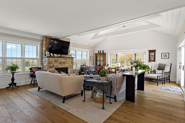 Fireplace, Interior, Living room, Wood Texture Flooring