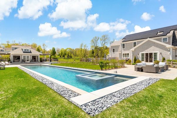 Backyard, Exterior, Hot Tub, Pool, Solar Panels