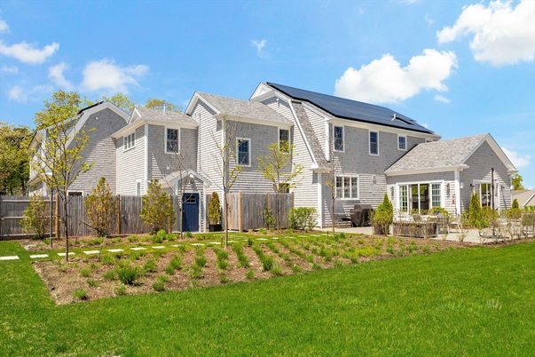 Backyard, Exterior, Solar Panels