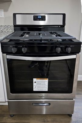 Interior, Kitchen, Stainless Steel Appliances