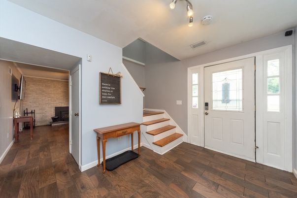 Interior, Wood Texture Flooring