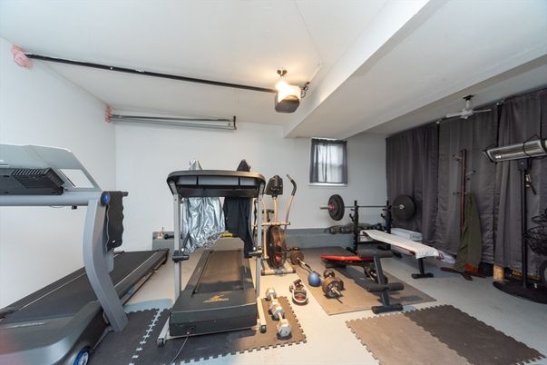 Fitness Equipment, Interior