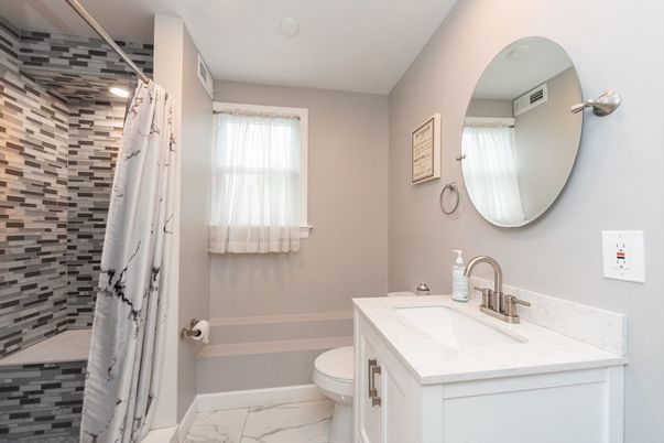 Bathroom, Interior, Marble