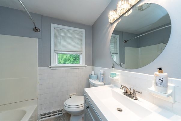 Bathroom, Interior