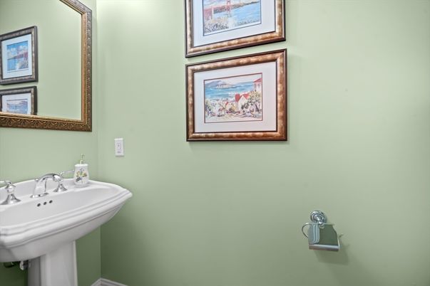 Bathroom, Interior