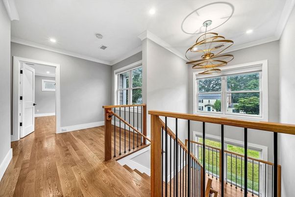 Interior, Pendant Lights, Recessed Lighting, Wood Texture Flooring