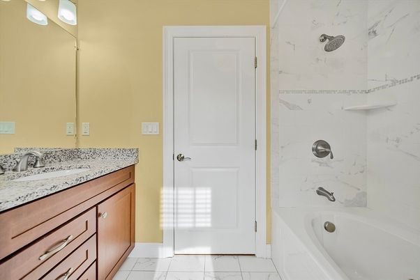 Bathroom, Interior, Marble, Marble Walls