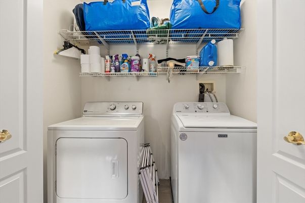 Interior, Utility Closets, Washer