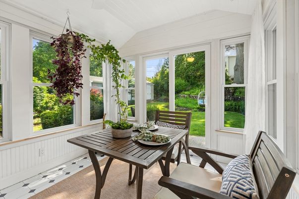 Dining room, Interior, Sun Room