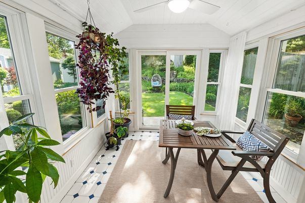 Interior, Sun Room