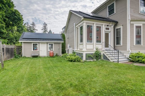 Backyard, Exterior, Solar Panels
