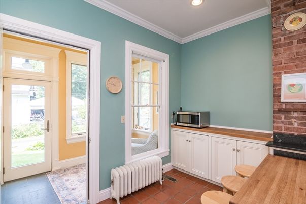 Interior, Recessed Lighting, Stone Walls