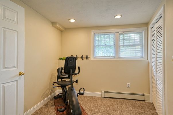 Fitness Equipment, Interior, Recessed Lighting