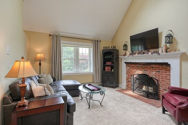 Fireplace, Interior, Living room