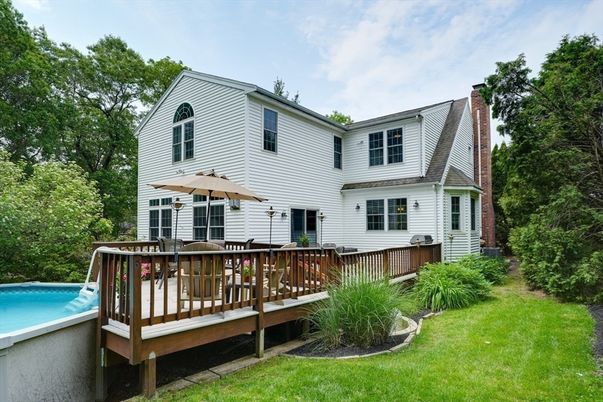 Backyard, Exterior, Pool