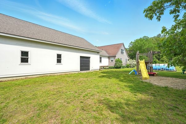 Backyard, Exterior, Playground
