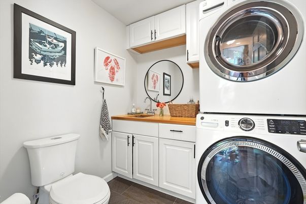 Interior, Washer