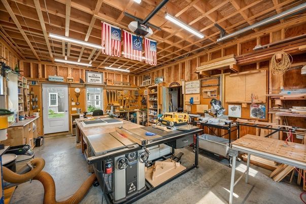 Interior, Wooden Beams, Wooden Walls