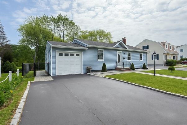 Attached, Backyard, Exterior, Facade, Solar Panels, Cape Cod