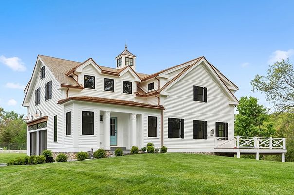 Backyard, Exterior, Facade, Farmhouse