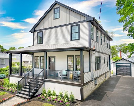 Detached Garage, Exterior, Facade, Farmhouse