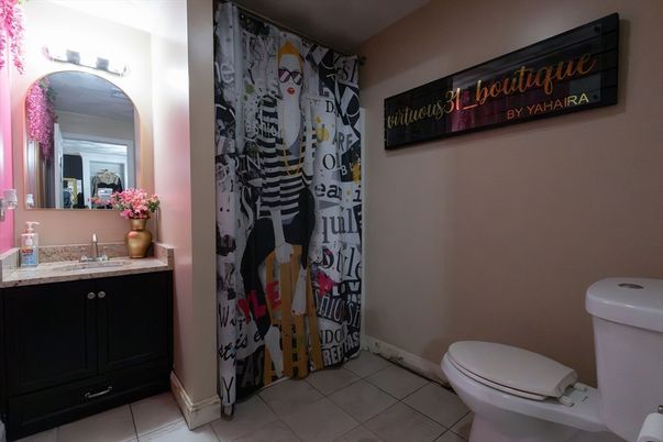 Bathroom, Interior