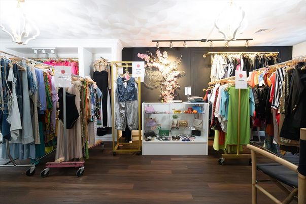 Interior, Walk-in Closets, Wood Texture Flooring