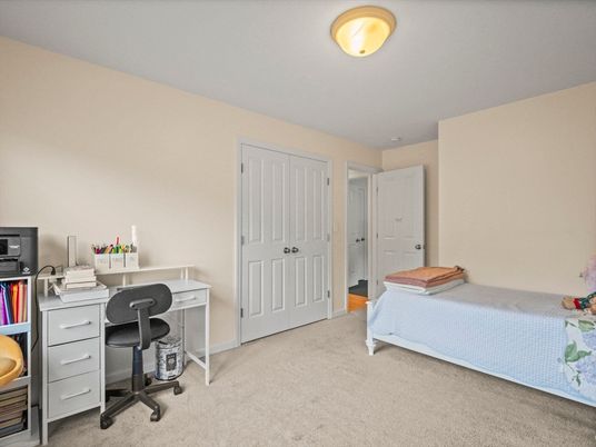 Bedroom, Home Office, Interior