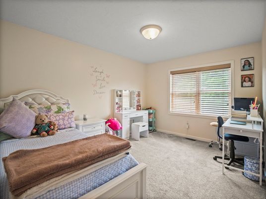 Bedroom, Home Office, Interior
