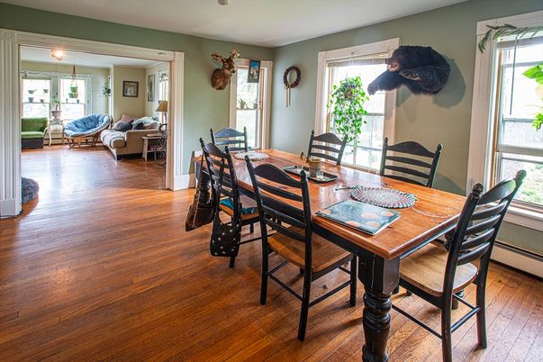Dining room, Interior, Living room, Wood Texture Flooring