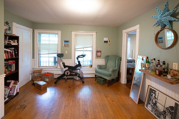 Fitness Equipment, Interior, Wood Texture Flooring