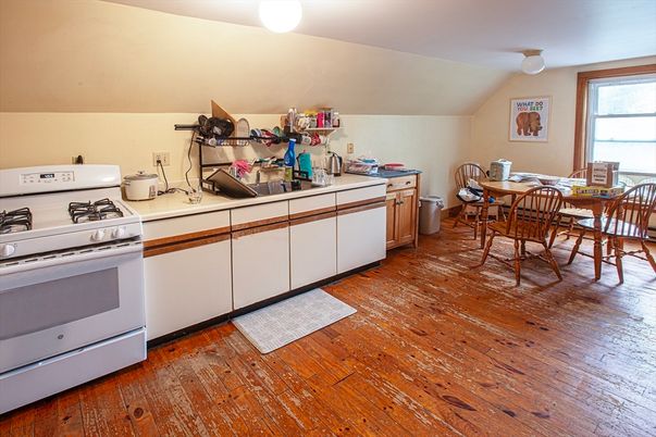 Dining room, Interior, Kitchen, Wood Texture Flooring