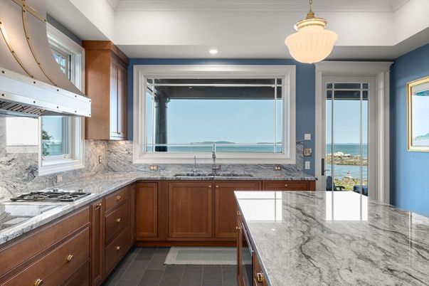 Interior, Kitchen, Pendant Lights, Recessed Lighting, Water