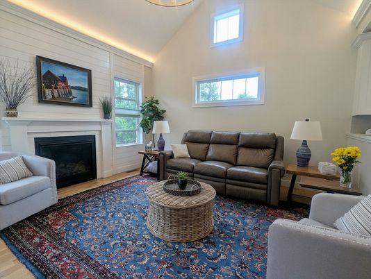 Fireplace, Interior, Living room, Wood Texture Flooring