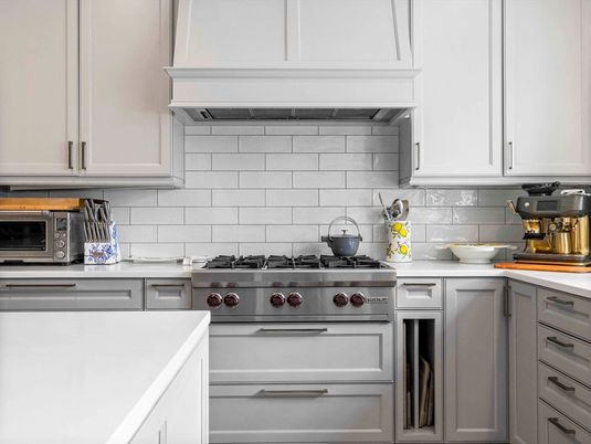 Interior, Kitchen, Stainless Steel Appliances