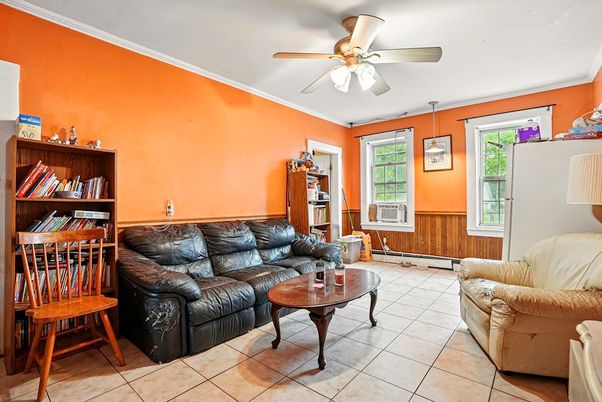 Interior, Living room