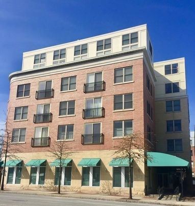 Exterior, Facade, Brick Facade, Rowhouse