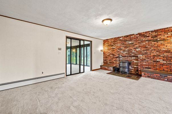 Empty room, Interior, Stone Walls