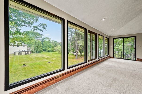 Empty room, Interior, Recessed Lighting, Sun Room