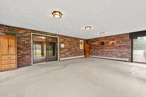 Empty room, Interior, Stone Walls