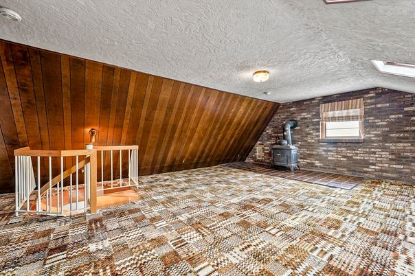 Interior, Stone Walls, Wooden Walls