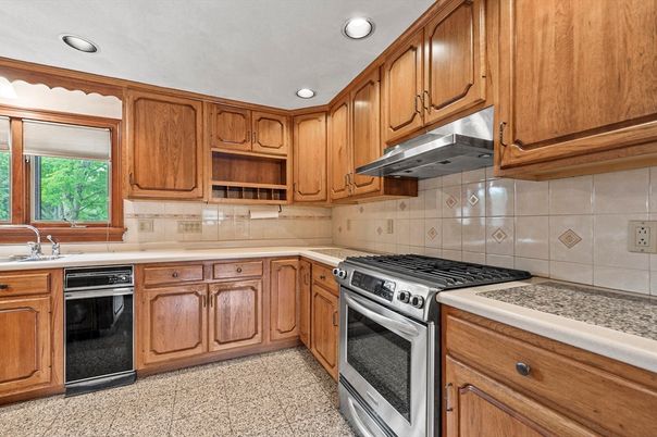Interior, Kitchen, Recessed Lighting