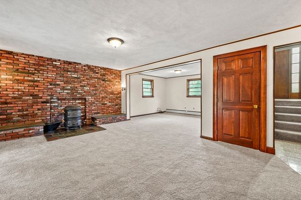 Empty room, Interior, Stone Walls