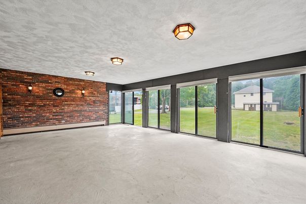 Empty room, Interior, Stone Walls