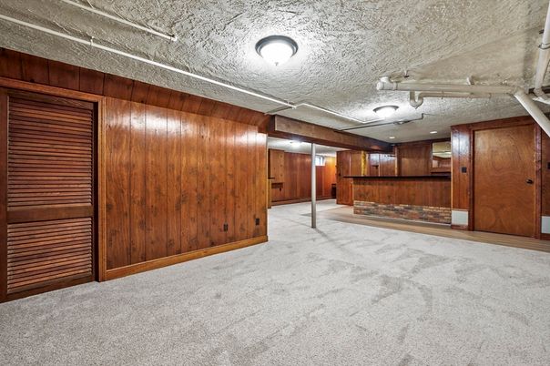 Empty room, Interior, Wooden Walls
