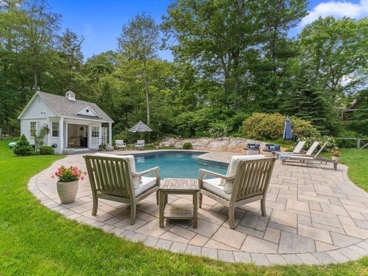 Backyard, Exterior, Pool
