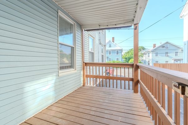 Exterior, Wood Texture Flooring